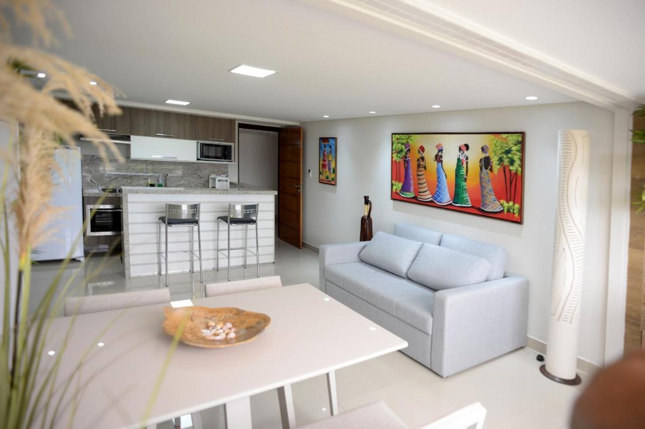 Apartmán Flat Confort Cabo Branco II João Pessoa Exteriér fotografie